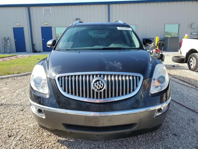 5GAKVBED7BJ303308 - 2011 BUICK ENCLAVE CXL BLACK photo 5