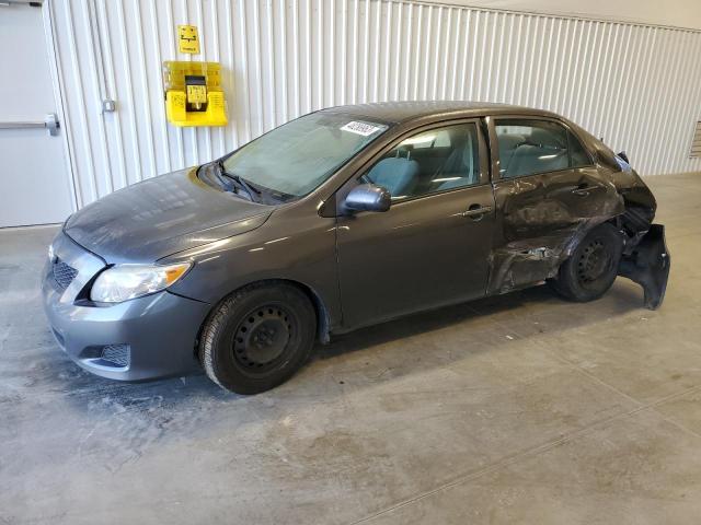 JTDBL40E69J041792 - 2009 TOYOTA COROLLA BASE CHARCOAL photo 1