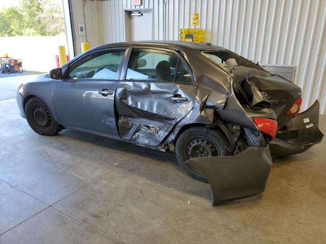JTDBL40E69J041792 - 2009 TOYOTA COROLLA BASE CHARCOAL photo 2