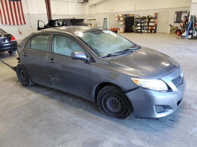 JTDBL40E69J041792 - 2009 TOYOTA COROLLA BASE CHARCOAL photo 4