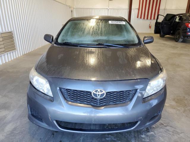 JTDBL40E69J041792 - 2009 TOYOTA COROLLA BASE CHARCOAL photo 5