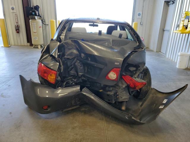 JTDBL40E69J041792 - 2009 TOYOTA COROLLA BASE CHARCOAL photo 6