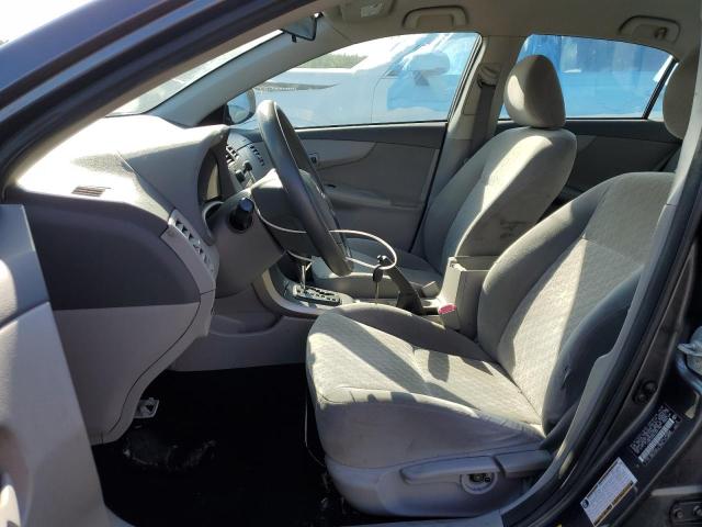 JTDBL40E69J041792 - 2009 TOYOTA COROLLA BASE CHARCOAL photo 7