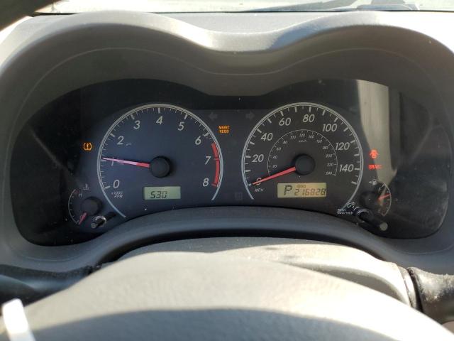 JTDBL40E69J041792 - 2009 TOYOTA COROLLA BASE CHARCOAL photo 9