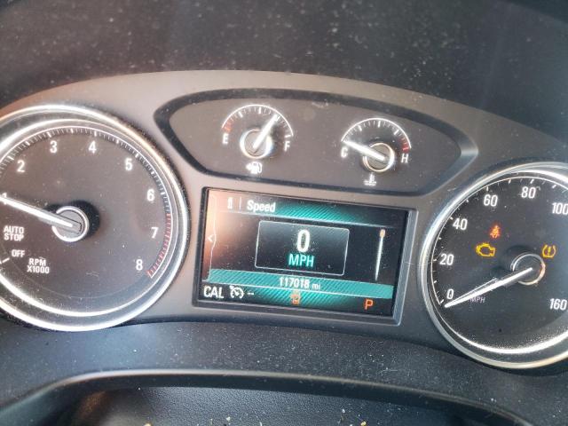 5GAERBKW7JJ230222 - 2018 BUICK ENCLAVE ESSENCE გრაფიტი ფოტო 9