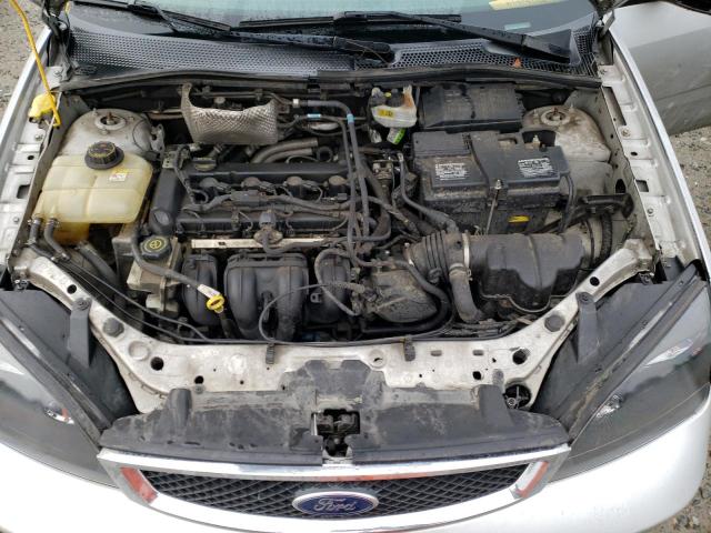 1FAFP34N57W124341 - 2007 FORD FOCUS ZX4 SILVER photo 11