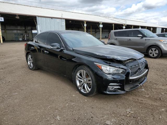 JN1BV7AP6EM670900 - 2014 INFINITI Q50 BASE BLACK photo 4