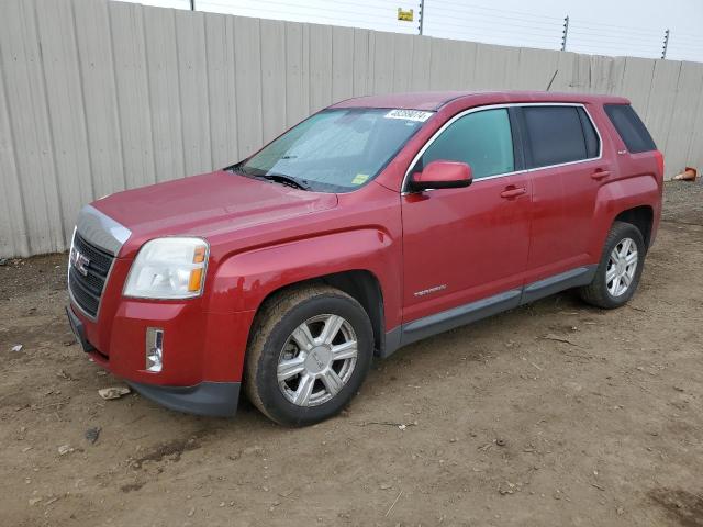 2GKALMEK9E6158840 - 2014 GMC TERRAIN SLE RED photo 1