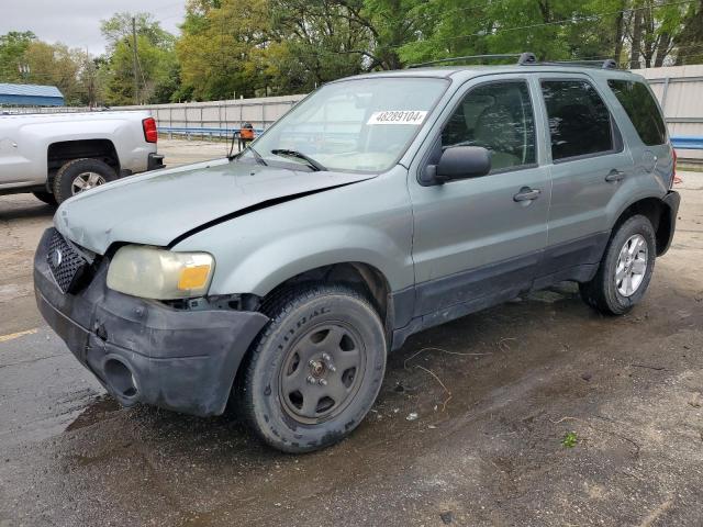 2007 FORD ESCAPE XLT, 