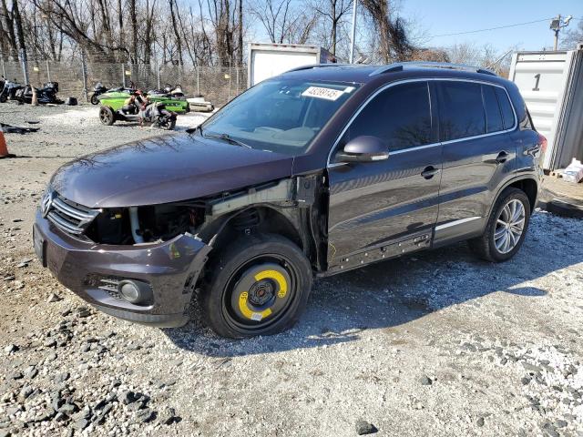 2016 VOLKSWAGEN TIGUAN S, 