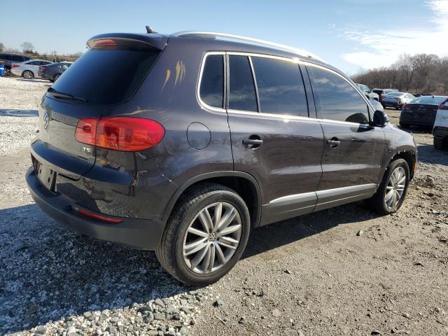 WVGAV7AX4GW549004 - 2016 VOLKSWAGEN TIGUAN S PURPLE photo 3