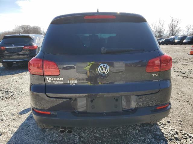 WVGAV7AX4GW549004 - 2016 VOLKSWAGEN TIGUAN S PURPLE photo 6