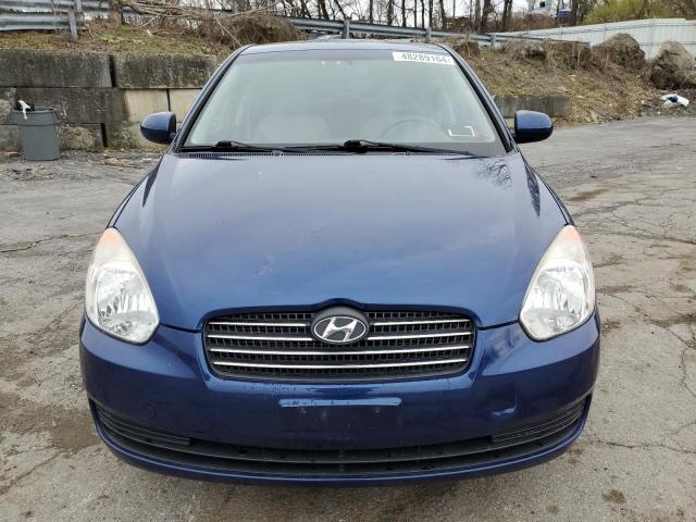 KMHCN4AC3AU484427 - 2010 HYUNDAI ACCENT GLS BLUE photo 5