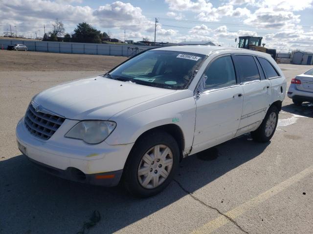 2A8GF48XX8R607975 - 2008 CHRYSLER PACIFICA LX WHITE photo 1