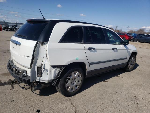 2A8GF48XX8R607975 - 2008 CHRYSLER PACIFICA LX WHITE photo 3