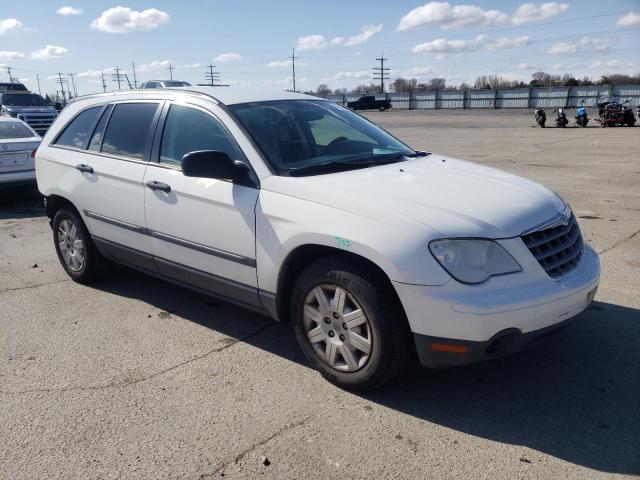 2A8GF48XX8R607975 - 2008 CHRYSLER PACIFICA LX WHITE photo 4