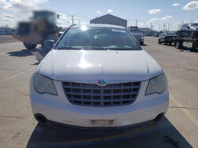 2A8GF48XX8R607975 - 2008 CHRYSLER PACIFICA LX WHITE photo 5