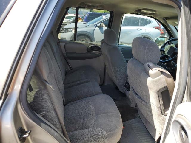 1GNDS13S432169906 - 2003 CHEVROLET TRAILBLAZE GRAY photo 10