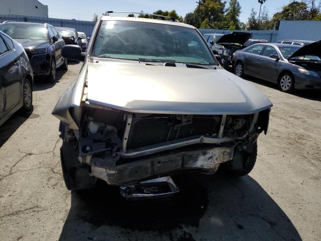 1GNDS13S432169906 - 2003 CHEVROLET TRAILBLAZE GRAY photo 5