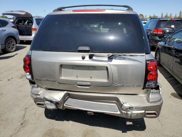 1GNDS13S432169906 - 2003 CHEVROLET TRAILBLAZE GRAY photo 6