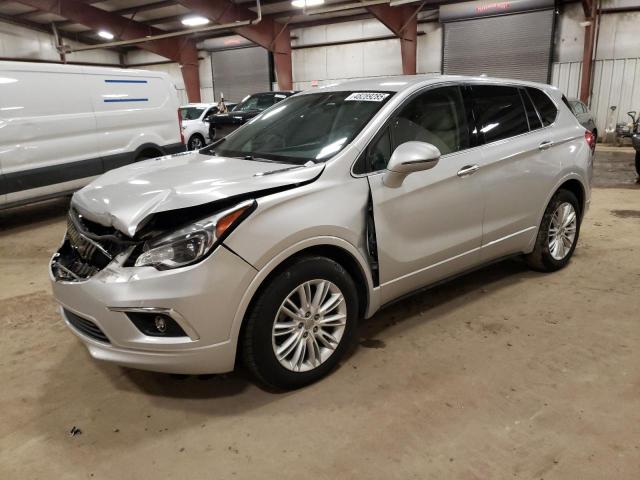 LRBFXBSA7JD056758 - 2018 BUICK ENVISION PREFERRED SILVER photo 1