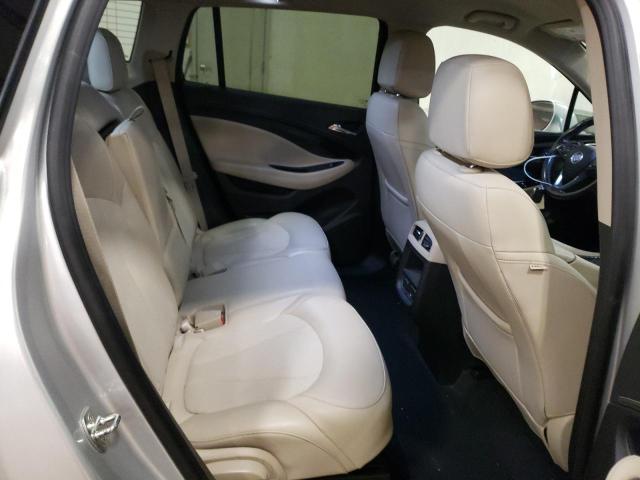 LRBFXBSA7JD056758 - 2018 BUICK ENVISION PREFERRED SILVER photo 11