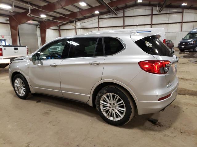 LRBFXBSA7JD056758 - 2018 BUICK ENVISION PREFERRED SILVER photo 2