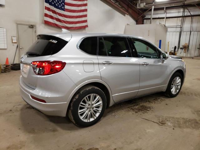 LRBFXBSA7JD056758 - 2018 BUICK ENVISION PREFERRED SILVER photo 3