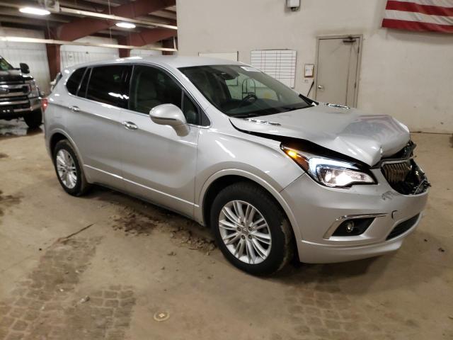 LRBFXBSA7JD056758 - 2018 BUICK ENVISION PREFERRED SILVER photo 4