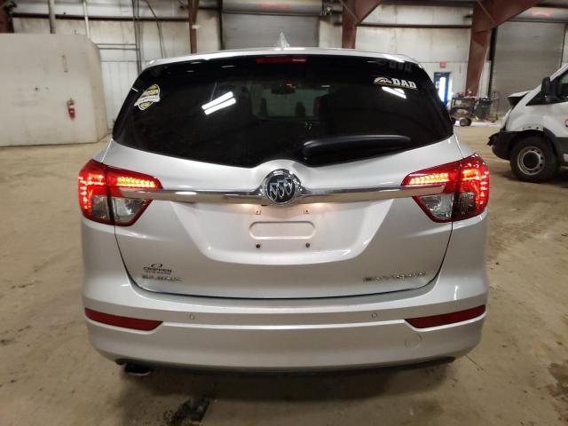 LRBFXBSA7JD056758 - 2018 BUICK ENVISION PREFERRED SILVER photo 6