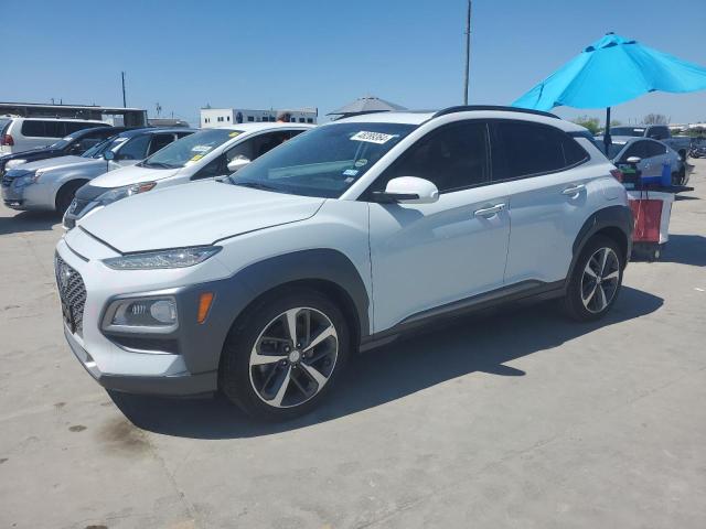 KM8K33A53JU154493 - 2018 HYUNDAI KONA LIMITED WHITE photo 1