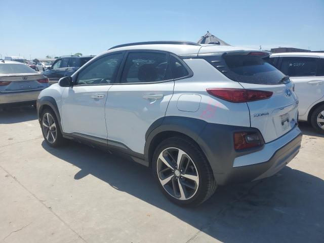 KM8K33A53JU154493 - 2018 HYUNDAI KONA LIMITED WHITE photo 2