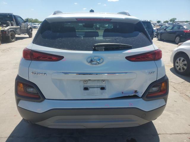 KM8K33A53JU154493 - 2018 HYUNDAI KONA LIMITED WHITE photo 6