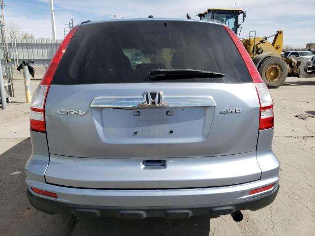 JHLRE4H58BC005712 - 2011 HONDA CR-V EX BLUE photo 6