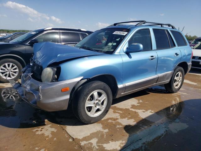 2003 HYUNDAI SANTA FE GLS, 