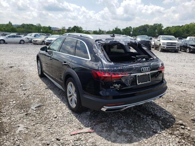 WA18AAF41NA033102 - 2022 AUDI A4 ALLROAD PREMIUM PLUS BLACK photo 3