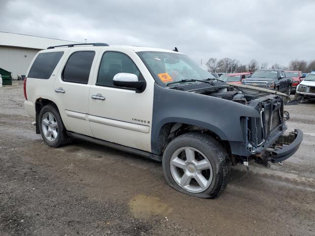 1GNFK13038R182863 - 2008 CHEVROLET TAHOE K1500 WHITE photo 4