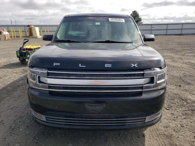 2FMGK5D84DBD08021 - 2013 FORD FLEX LIMITED BLACK photo 5