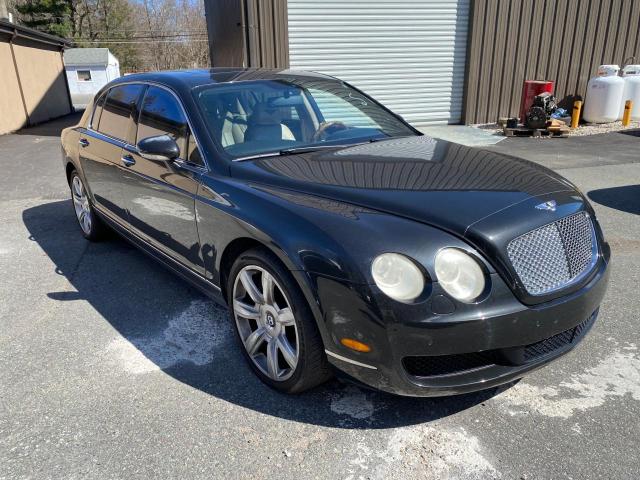 SCBBR93W98C055885 - 2008 BENTLEY CONTINENTA FLYING SPUR GRAY photo 1