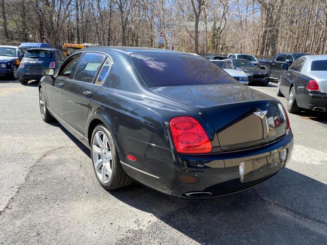 SCBBR93W98C055885 - 2008 BENTLEY CONTINENTA FLYING SPUR GRAY photo 3