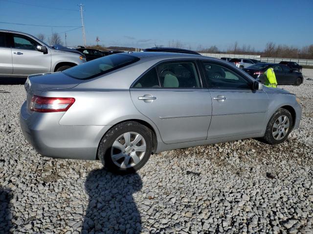 4T4BF3EK7AR002164 - 2010 TOYOTA CAMRY BASE SILVER photo 3