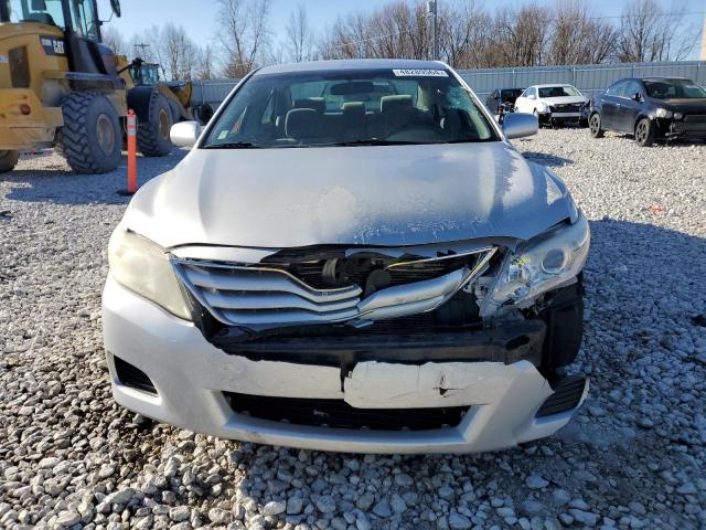 4T4BF3EK7AR002164 - 2010 TOYOTA CAMRY BASE SILVER photo 5