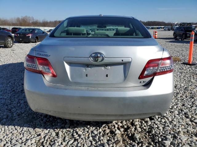 4T4BF3EK7AR002164 - 2010 TOYOTA CAMRY BASE SILVER photo 6