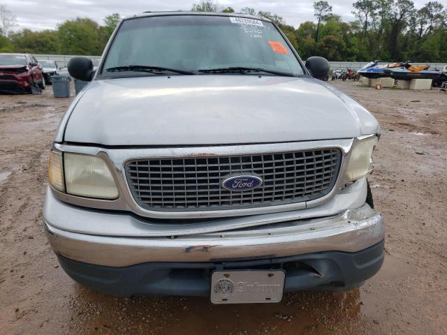 1FMRU15L3YLA03839 - 2000 FORD EXPEDITION XLT SILVER photo 5