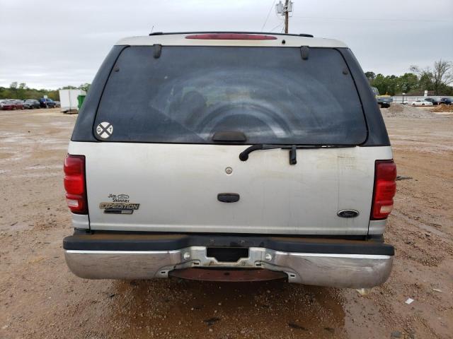 1FMRU15L3YLA03839 - 2000 FORD EXPEDITION XLT SILVER photo 6