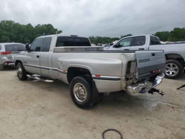 1B7MC3367XJ553324 - 1999 DODGE RAM 3500 SILVER photo 2