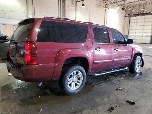 3GNFK16358G168873 - 2008 CHEVROLET SUBURBAN K1500 LS RED photo 3