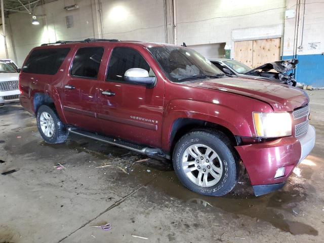 3GNFK16358G168873 - 2008 CHEVROLET SUBURBAN K1500 LS RED photo 4