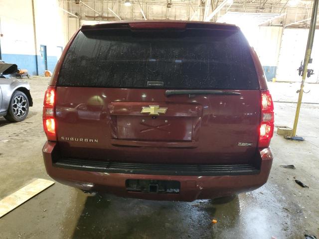 3GNFK16358G168873 - 2008 CHEVROLET SUBURBAN K1500 LS RED photo 6