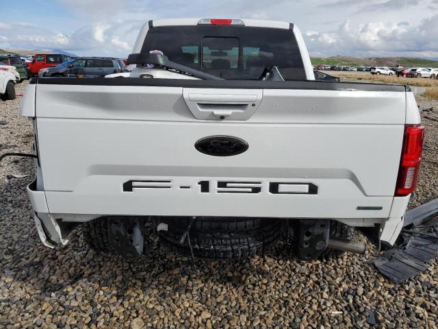 1FTEW1E4XLFC23072 - 2020 FORD F150 SUPERCREW WHITE photo 6